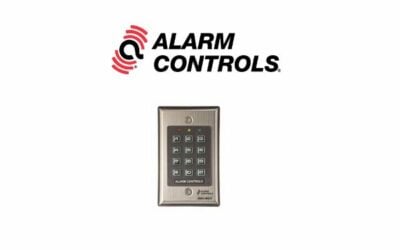 Alarm Controls KP100A: Easy Secure Access