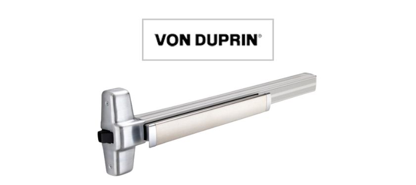 Von Duprin 99EO Exit Device: Secure Emergency Egress | Qualified ...